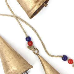 Conical Bells on Rope-Home Décor-Siesta Crafts