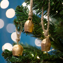Single Rustic Bulb Bell-Home Décor-Siesta Crafts