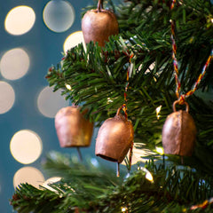 Small Bulb Bells on String-Home Décor-Siesta Crafts