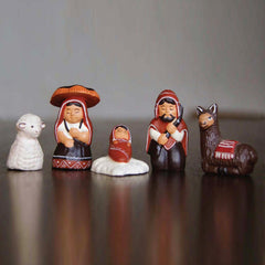 Cusco Nativity Ceramic-Christianity-Siesta Crafts
