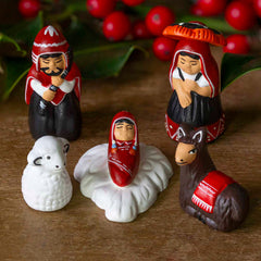 Cusco Nativity Ceramic-Christianity-Siesta Crafts