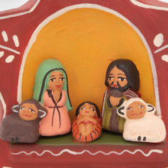 Star Nativity Ceramic-Christianity-Siesta Crafts