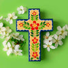 Ceramic Cross-Christianity-Siesta Crafts