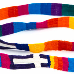 Cross Fabric Belt-Belts-Siesta Crafts