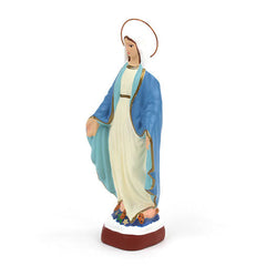 Ceramic Madonna Statue-Christianity-Siesta Crafts