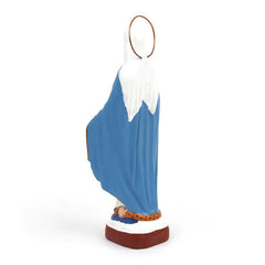 Ceramic Madonna Statue-Christianity-Siesta Crafts