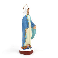 Ceramic Madonna Statue-Christianity-Siesta Crafts
