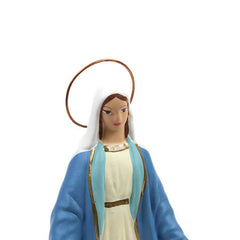 Ceramic Madonna Statue-Christianity-Siesta Crafts