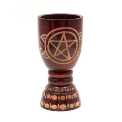 Pentacle Crystal Holder-Magic & Mysticism-Siesta Crafts