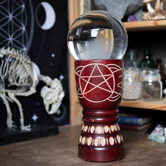 Pentacle Crystal Holder-Magic & Mysticism-Siesta Crafts