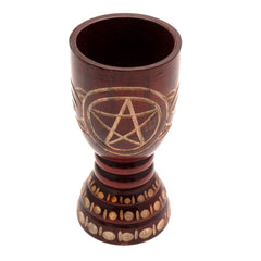 Pentacle Crystal Holder-Magic & Mysticism-Siesta Crafts
