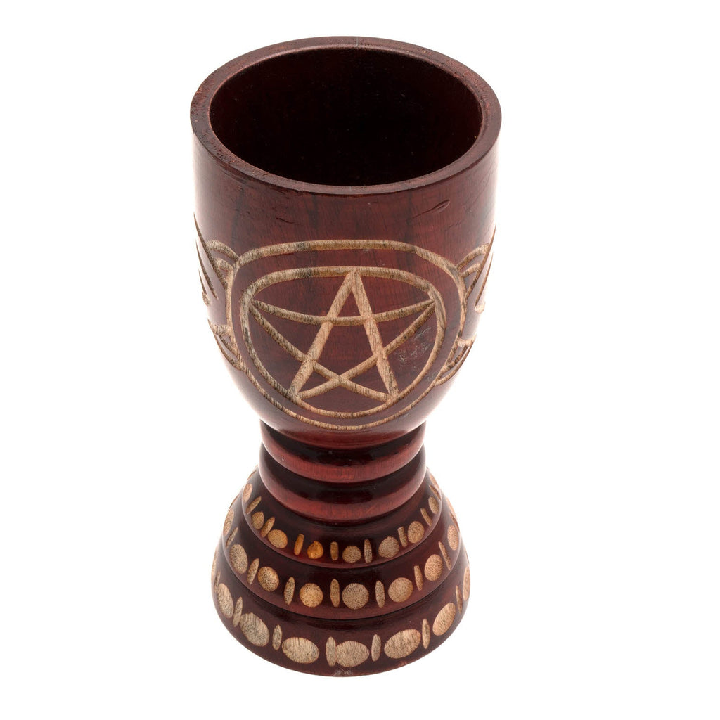 Pentacle Crystal Holder-Magic & Mysticism-Siesta Crafts