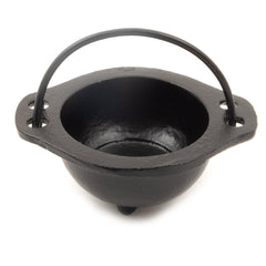 Cast Iron Cauldron Small-Magic & Mysticism-Siesta Crafts