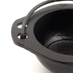 Cast Iron Cauldron Small-Magic & Mysticism-Siesta Crafts