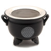 Iron Cauldron With Steel Mesh-Magic & Mysticism-Siesta Crafts