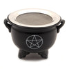 Iron Cauldron With Steel Mesh-Magic & Mysticism-Siesta Crafts