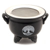 Iron Cauldron With Steel Mesh-Magic & Mysticism-Siesta Crafts