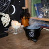 Iron Cauldron With Steel Mesh-Magic & Mysticism-Siesta Crafts