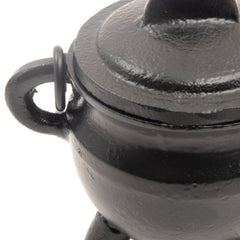 Cast Iron Cauldron-Magic & Mysticism-Siesta Crafts