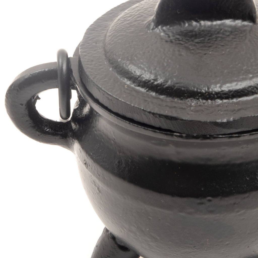 Cast Iron Cauldron-Magic & Mysticism-Siesta Crafts