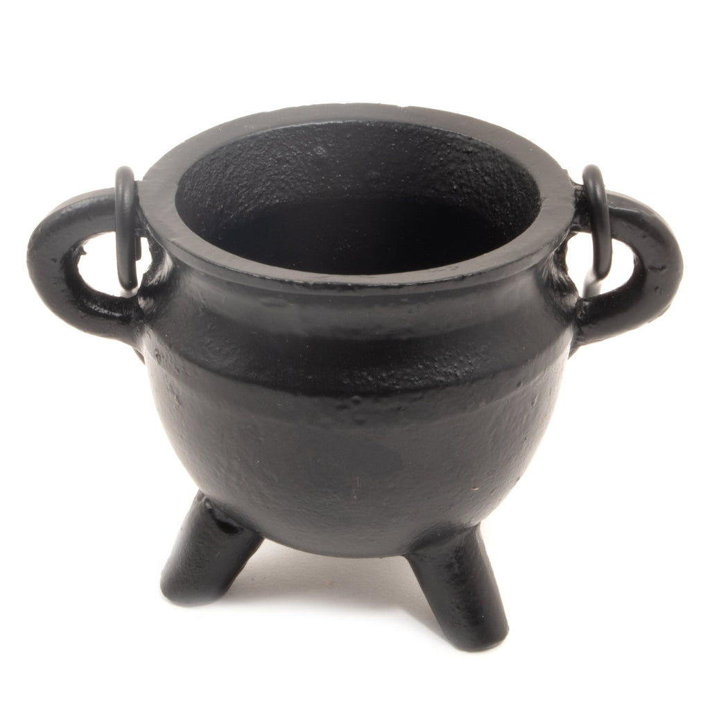 Cast Iron Cauldron-Magic & Mysticism-Siesta Crafts