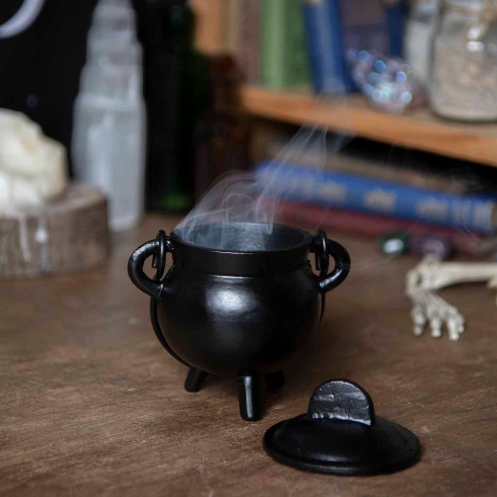 Cast Iron Cauldron-Magic & Mysticism-Siesta Crafts