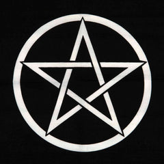 Pentacle Altar Cloth-Textiles-Siesta Crafts