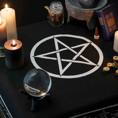 Pentacle Altar Cloth-Textiles-Siesta Crafts