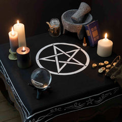 Pentacle Altar Cloth-Textiles-Siesta Crafts