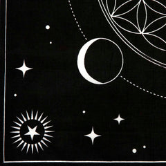 Moon Phase Altar Cloth-Textiles-Siesta Crafts