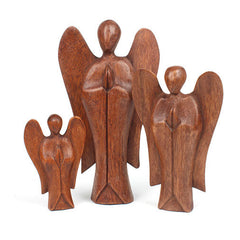 Mini Angel Abstract-Ornaments & Figurines-Siesta Crafts