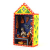 Music Shop Retablo-Home Décor-Siesta Crafts