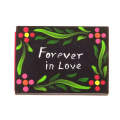 Forever in Love Matchbox - Bride and Groom-Home Décor-Siesta Crafts