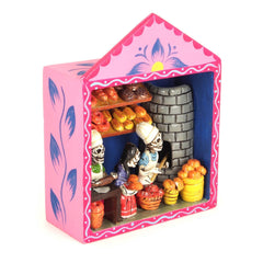 Bakery Retablo-Home Décor-Siesta Crafts