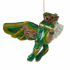 Flying Frog Mobile-Home Décor-Siesta Crafts