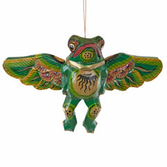 Flying Frog Mobile-Home Décor-Siesta Crafts