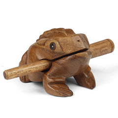 Croaking Frog Guiro-Taps & Scrapes-Siesta Crafts