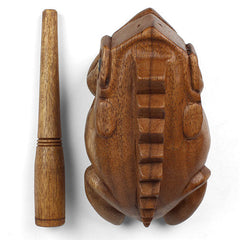 Medium Croaking Frog Guiro-Taps & Scrapes-Siesta Crafts