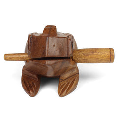 Medium Croaking Frog Guiro-Taps & Scrapes-Siesta Crafts