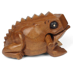 Medium Croaking Frog Guiro-Taps & Scrapes-Siesta Crafts