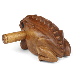 Medium Croaking Frog Guiro-Taps & Scrapes-Siesta Crafts