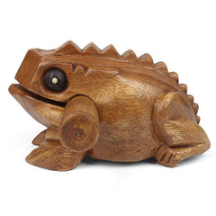 Medium Croaking Frog Guiro-Taps & Scrapes-Siesta Crafts