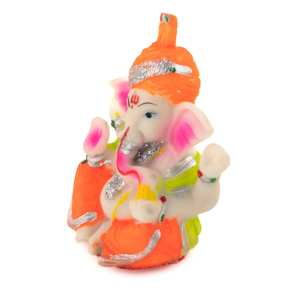 Indian Resin Ganesh Statue-Hinduism-Siesta Crafts