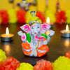 Indian Resin Ganesh Statue-Hinduism-Siesta Crafts