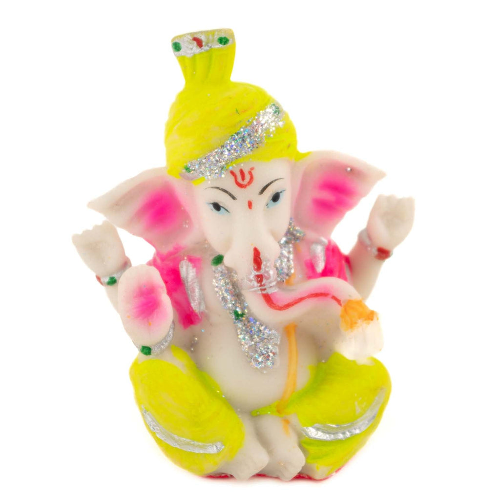 Indian Resin Ganesh Statue-Hinduism-Siesta Crafts