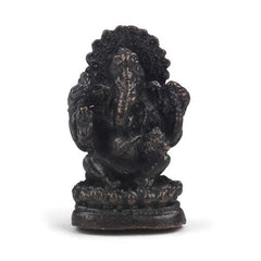 Mini Metal Ganesh-Hinduism-Siesta Crafts