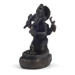 Mini Metal Ganesh-Hinduism-Siesta Crafts