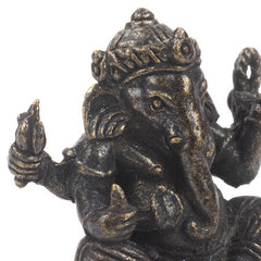 Mini Metal Ganesh-Hinduism-Siesta Crafts