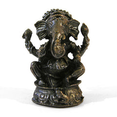 Mini Metal Ganesh-Hinduism-Siesta Crafts