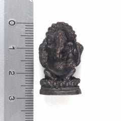 Mini Metal Ganesh-Hinduism-Siesta Crafts